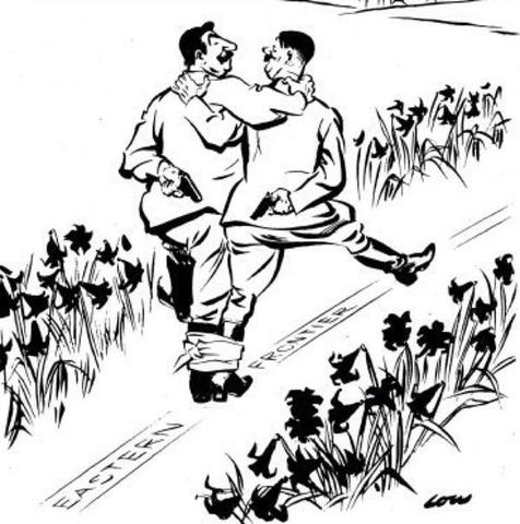Ribbentrop/Molotov Pact (German/Soviet Pact)