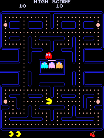 1980 La compañía japonesa Namco lleva a Estados Unidos el juego Pac-Man