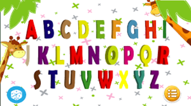Alphabet and Letter Sounds