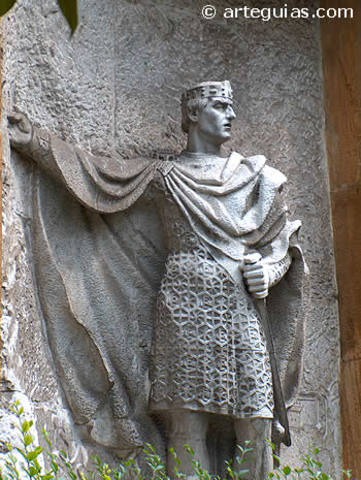 Alfonso I de Asturias.