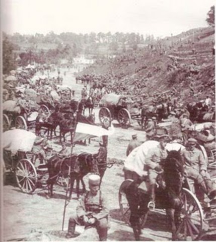 Turquía y Rusia firman un armisticio.