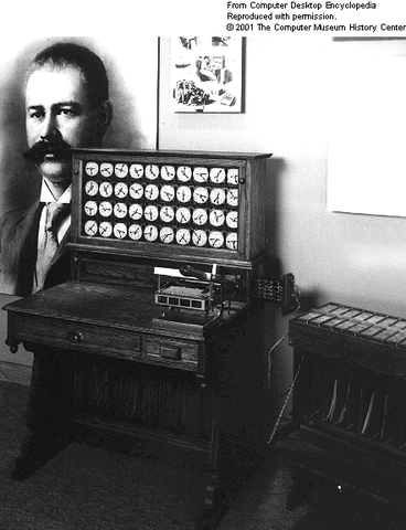 Herman Hollerith (tarjeras perforades)