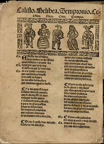 Creación de la Celestina