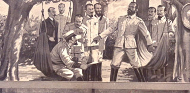 Firma del Pacto del Zanjón