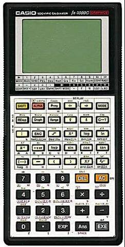 PRIMERA CALCULADORA CIENTÍFICA