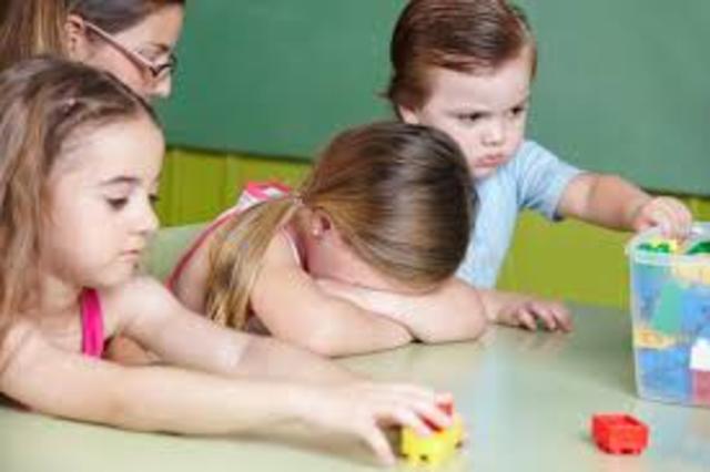 Mi primer día de colegio