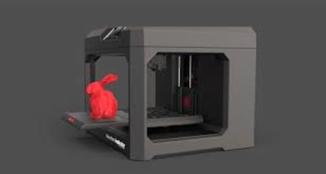 Se comercializan las impresoras 3D