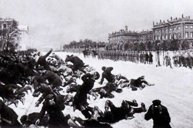 Кровавое воскресенье.