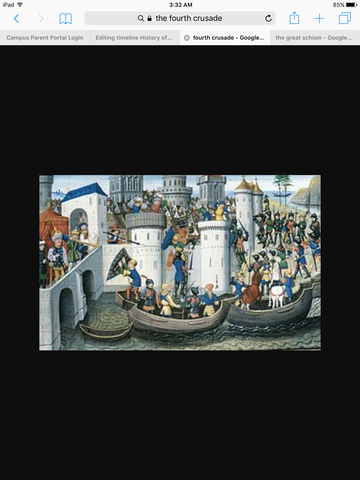 Fourth Crusade (attack on Constantinople)