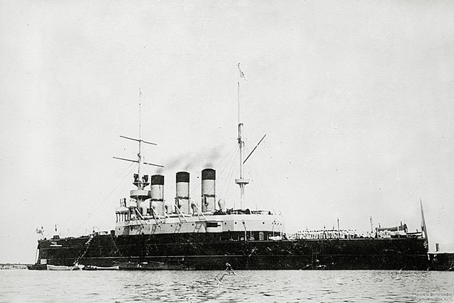 Бунт военно-морского флота.