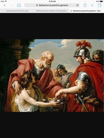 Belisarius Last Campaign