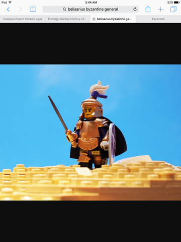 Belisarius Campaign Italy