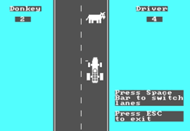 Primer juego para computadora