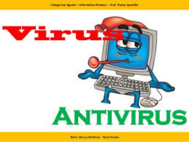 Primer virus/antivirus