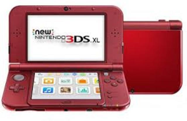 New nintendo 3ds xl