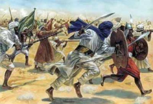 Early Islamic military campaigns into Byzantine territory