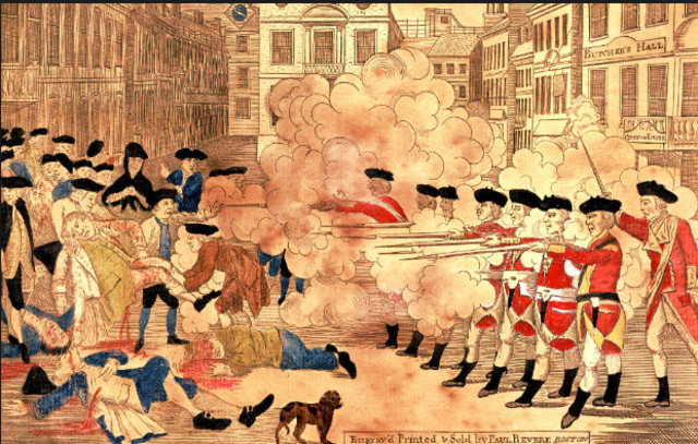 The Boston Massacre