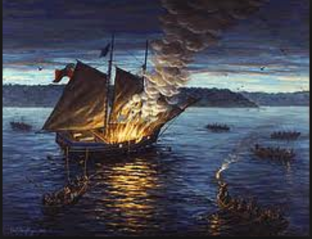 The Burning of the Gaspee