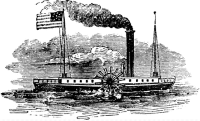 The First Steamboat