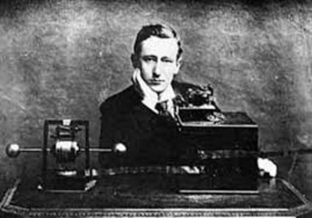 the invention of the radio