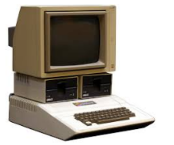 The apple 2 computer