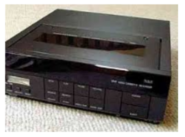The VCR
