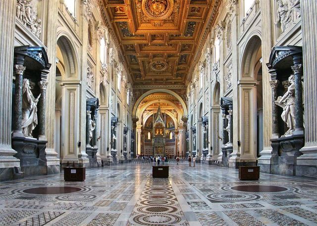 St. John Lateran and the Lateran Palace
