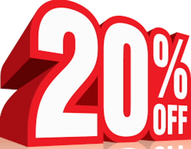 20% Off Coupon