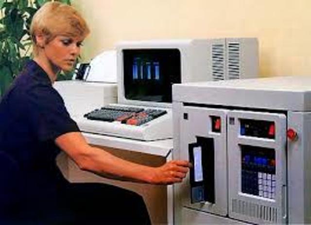 3° GENERACIÓN- Disquete 8"