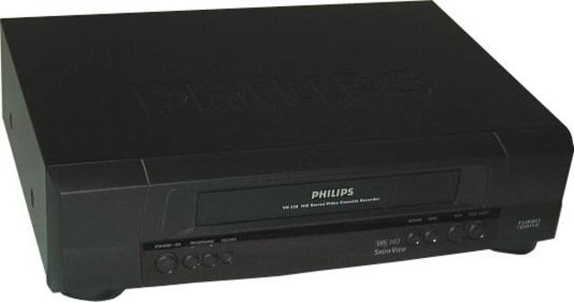 When the VCR was created/invented