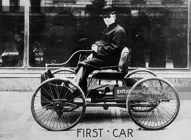 The First Automobile