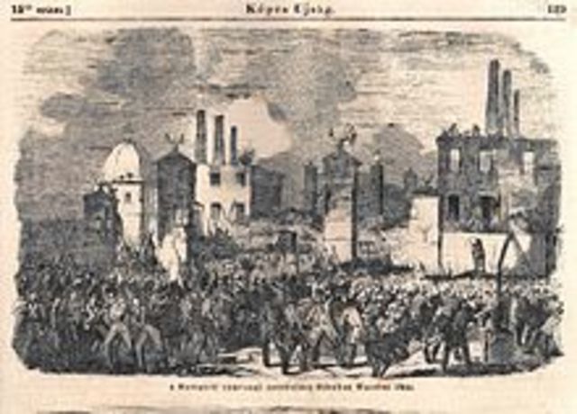 Bécsben kitör a forradalom