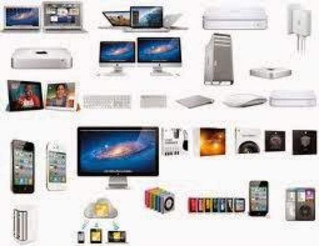 4° GENERACIÓN- Nace Apple