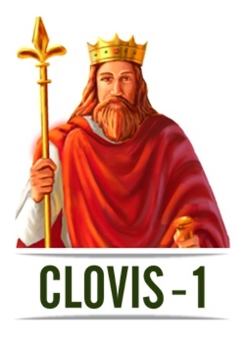 Clovis, King of the Franks (reign 481-511)