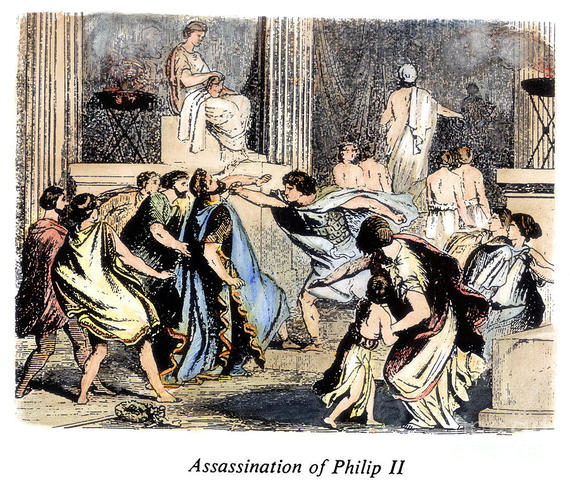 Death of Philip II