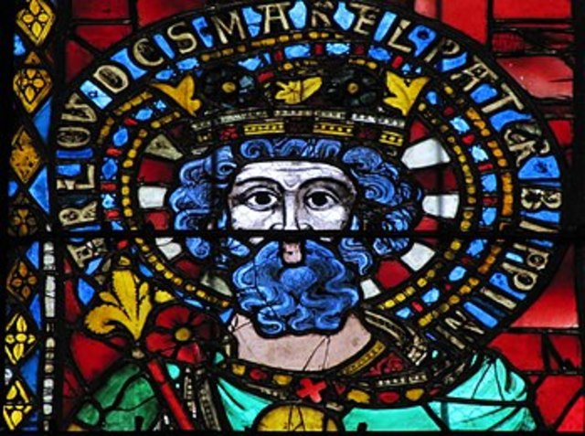 Charles Martel (Mayor of the Palace--- Leader of the Franks 737–741)