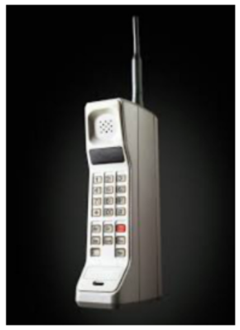 Primera generación de teléfonos móviles (1G)