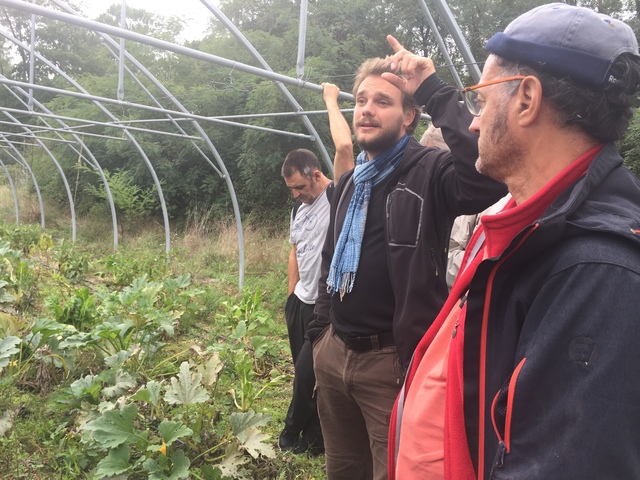 Echanges avec des citoyens intéressés par les alternatives