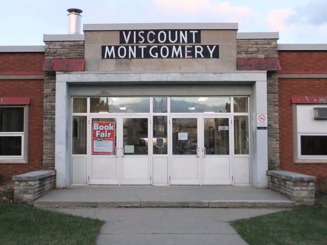Started School at Viscount Montgomery