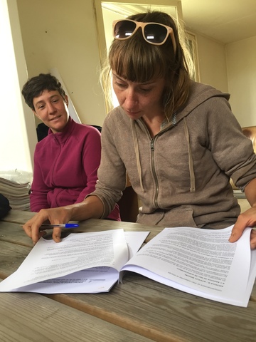 Signature du Contrat CAPE de Sandra