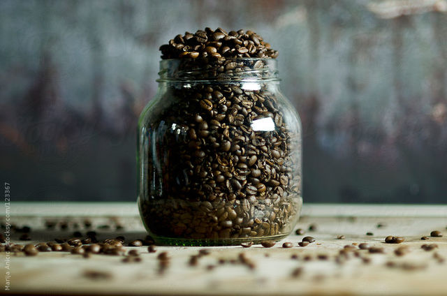 Guess the Number of Coffee Beans!