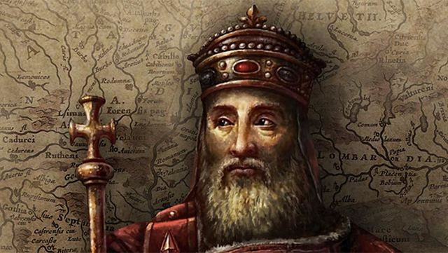 Charlemagne (Charles the Great  reigned 742-814)
