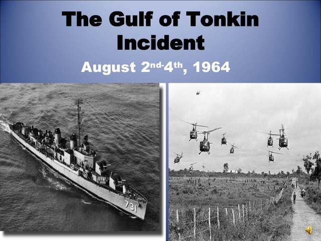 Gulf of Tonkin Incident