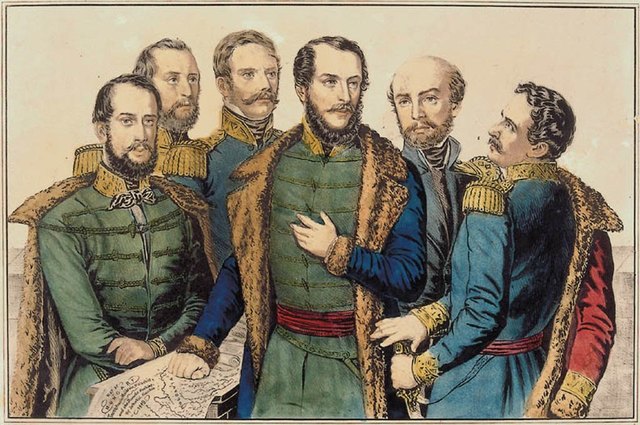 Klapka feladja a komáromi erődöt