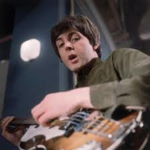 Paul McCartney ( Nacimiento )