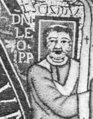 Pope Leo III (Bishop of Rome --- 795-816)