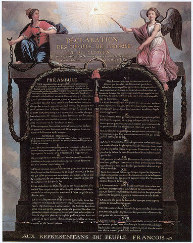 The Declaration of the Rights of Man & Citizen