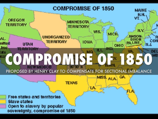 Compromise of 1850