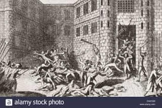 The September Massacres