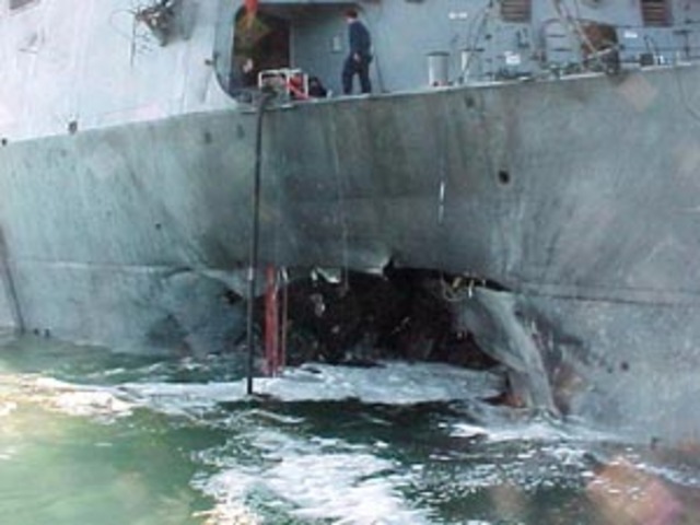 Attack on the USS Cole in Yemen